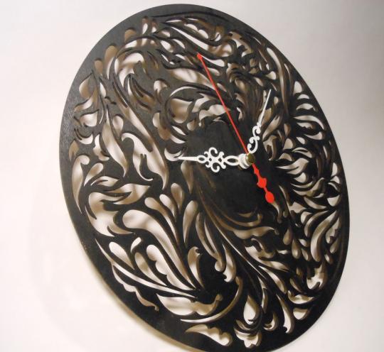 Оригинальные настенные часы – красивый аксессуар с глубоким смыслом  
