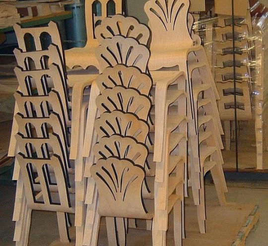 Современные стулья для заведений общественного питания