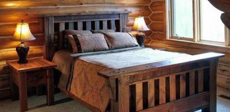 Оригинальная кровать – настоящая находка для современного интерьера  