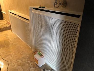 Решетки на отопительные радиаторы в доме