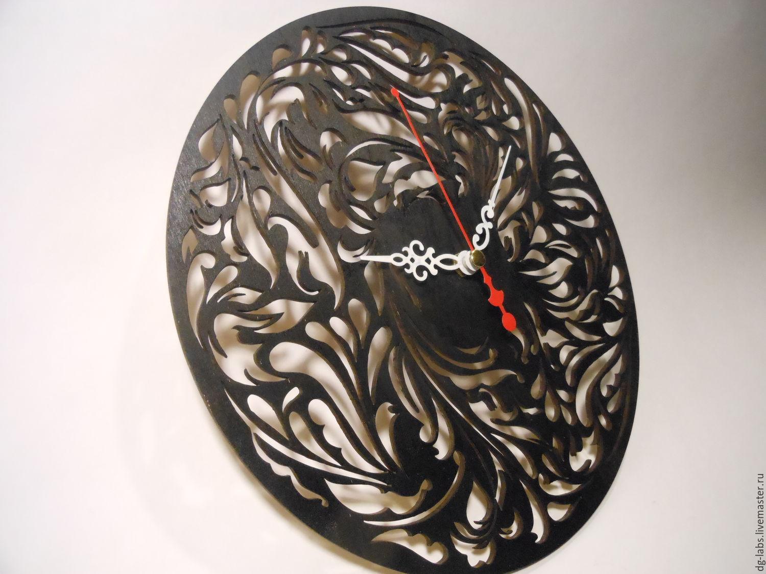 Оригинальные настенные часы – красивый аксессуар с глубоким смыслом  