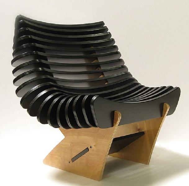 Стул – кресло для современного интерьера